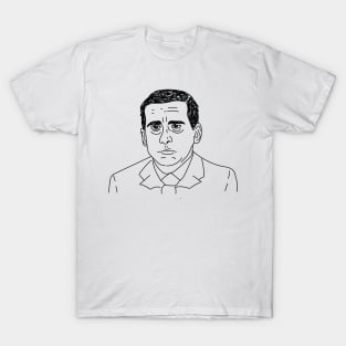 Grumpy Michael Scott T-Shirt